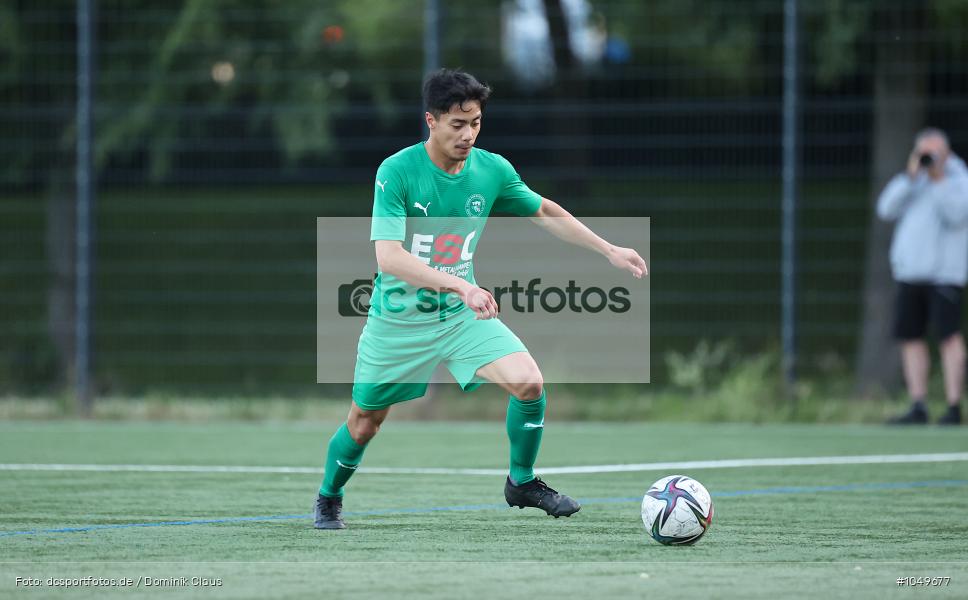 1. FC Langen, VfR Groß-Gerau, Relegation, Verbandsliga, Voetball, Sport, Le Football, Germany, Futbol, Fotball, Fussball, Deutschland, DFL, DFB, Calcio, 2023/24, Saison 2023/2024 - Bild-ID: 1049677