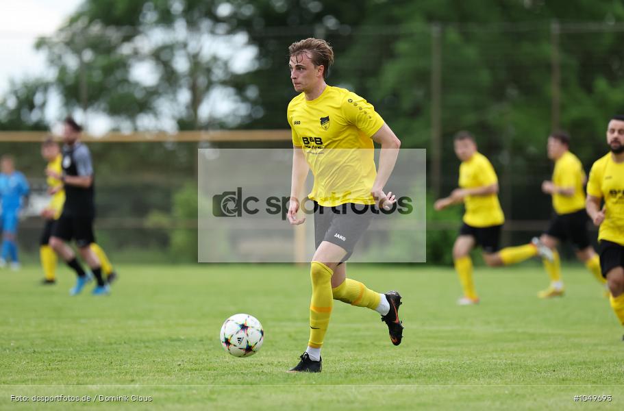 DJK SG Eintracht Rüsselsheim, SV 07 Geinsheim, Relegation, Kreisliga, Voetball, Sport, Le Football, Germany, Futbol, Fotball, Fussball, Deutschland, DFL, DFB, Calcio, 2023/24, Saison 2023/2024 - Bild-ID: 1049693