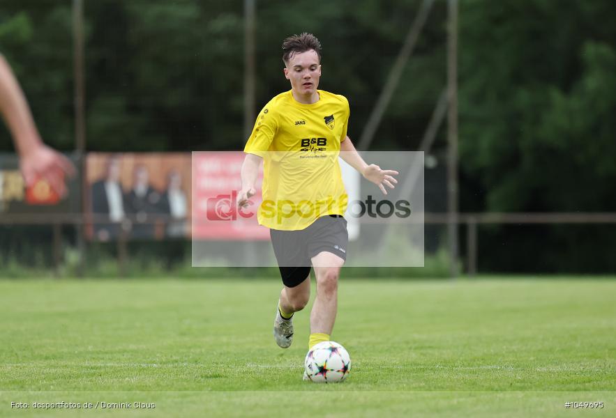 DJK SG Eintracht Rüsselsheim, SV 07 Geinsheim, Relegation, Kreisliga, Voetball, Sport, Le Football, Germany, Futbol, Fotball, Fussball, Deutschland, DFL, DFB, Calcio, 2023/24, Saison 2023/2024 - Bild-ID: 1049695