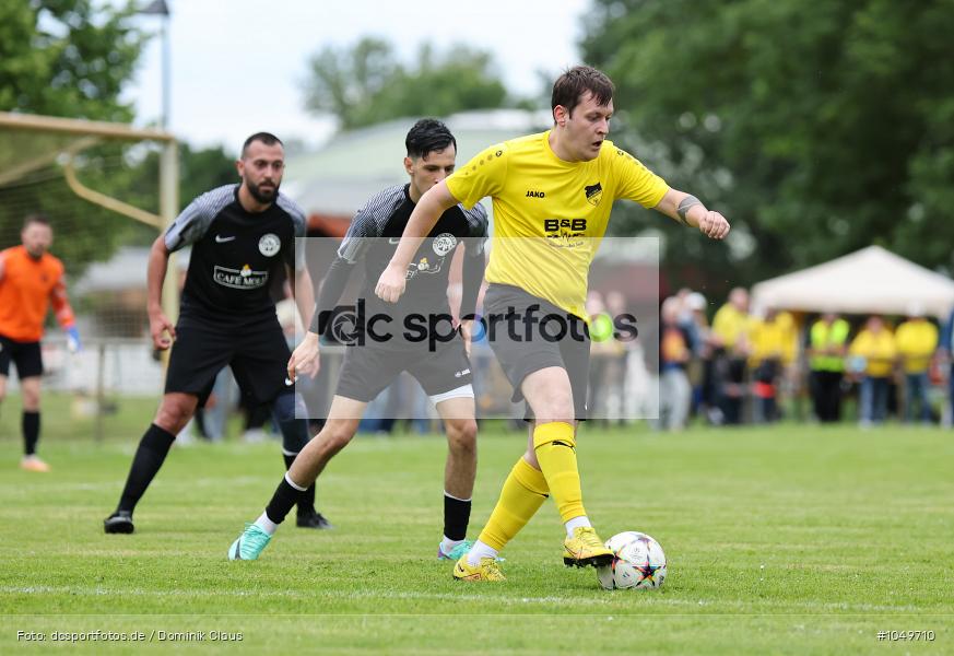 DJK SG Eintracht Rüsselsheim, SV 07 Geinsheim, Relegation, Kreisliga, Voetball, Sport, Le Football, Germany, Futbol, Fotball, Fussball, Deutschland, DFL, DFB, Calcio, 2023/24, Saison 2023/2024 - Bild-ID: 1049710