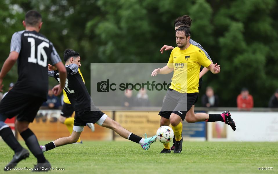 DJK SG Eintracht Rüsselsheim, SV 07 Geinsheim, Relegation, Kreisliga, Voetball, Sport, Le Football, Germany, Futbol, Fotball, Fussball, Deutschland, DFL, DFB, Calcio, 2023/24, Saison 2023/2024 - Bild-ID: 1049717