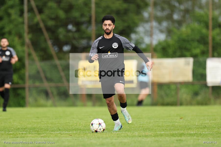 DJK SG Eintracht Rüsselsheim, SV 07 Geinsheim, Relegation, Kreisliga, Voetball, Sport, Le Football, Germany, Futbol, Fotball, Fussball, Deutschland, DFL, DFB, Calcio, 2023/24, Saison 2023/2024 - Bild-ID: 1049734