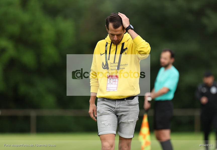 DJK SG Eintracht Rüsselsheim, SV 07 Geinsheim, Relegation, Kreisliga, Voetball, Sport, Le Football, Germany, Futbol, Fotball, Fussball, Deutschland, DFL, DFB, Calcio, 2023/24, Saison 2023/2024 - Bild-ID: 1049741 DJK SG Eintracht Rüsselsheim, SV 07 Geinsheim, Relegation, Kreisliga, Voetball, Sport, Le Football, Germany, Futbol, Fotball, Fussball, Deutschland, DFL, DFB, Calcio, 2023/24, Saison 2023/2024 - Bild-ID: 1049741