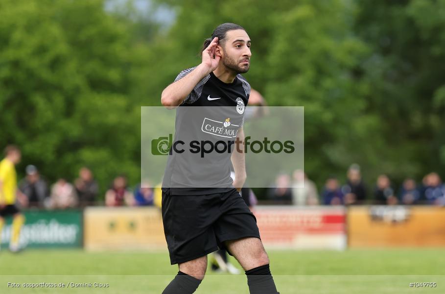 DJK SG Eintracht Rüsselsheim, SV 07 Geinsheim, Relegation, Kreisliga, Voetball, Sport, Le Football, Germany, Futbol, Fotball, Fussball, Deutschland, DFL, DFB, Calcio, 2023/24, Saison 2023/2024 - Bild-ID: 1049755