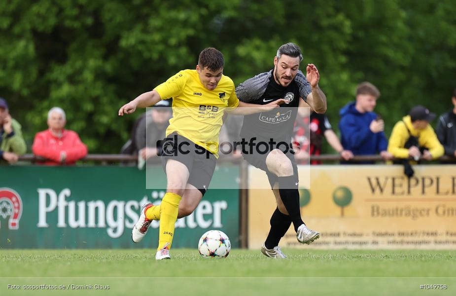 DJK SG Eintracht Rüsselsheim, SV 07 Geinsheim, Relegation, Kreisliga, Voetball, Sport, Le Football, Germany, Futbol, Fotball, Fussball, Deutschland, DFL, DFB, Calcio, 2023/24, Saison 2023/2024 - Bild-ID: 1049758