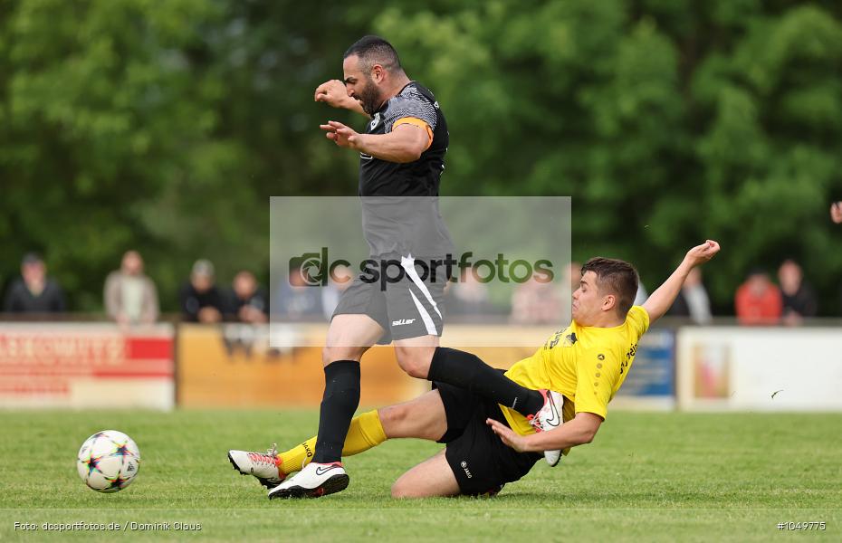 DJK SG Eintracht Rüsselsheim, SV 07 Geinsheim, Relegation, Kreisliga, Voetball, Sport, Le Football, Germany, Futbol, Fotball, Fussball, Deutschland, DFL, DFB, Calcio, 2023/24, Saison 2023/2024 - Bild-ID: 1049775