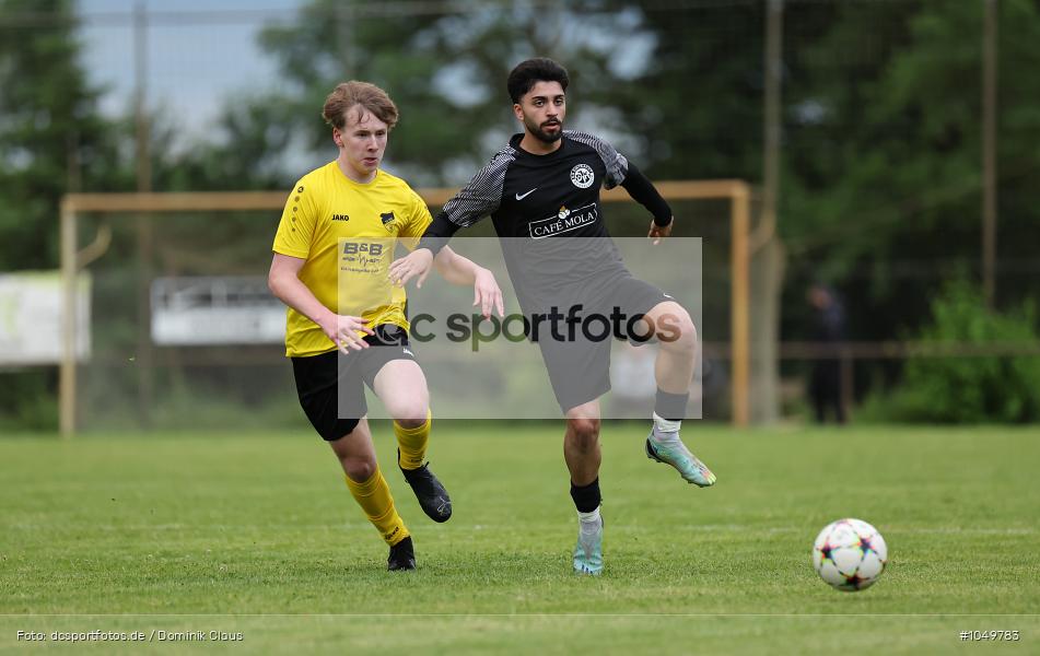 DJK SG Eintracht Rüsselsheim, SV 07 Geinsheim, Relegation, Kreisliga, Voetball, Sport, Le Football, Germany, Futbol, Fotball, Fussball, Deutschland, DFL, DFB, Calcio, 2023/24, Saison 2023/2024 - Bild-ID: 1049783