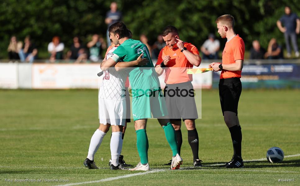 1. FC Langen, VfR Groß-Gerau, Relegation, Verbandsliga, Voetball, Sport, Le Football, Germany, Futbol, Fotball, Fussball, Deutschland, DFL, DFB, Calcio, 2023/24, Saison 2023/2024 - Bild-ID: 1049817