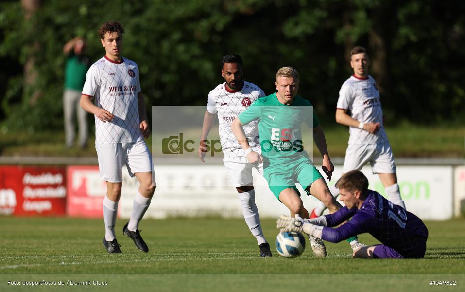 1. FC Langen, VfR Groß-Gerau, Relegation, Verbandsliga, Voetball, Sport, Le Football, Germany, Futbol, Fotball, Fussball, Deutschland, DFL, DFB, Calcio, 2023/24, Saison 2023/2024 - Bild-ID: 1049822