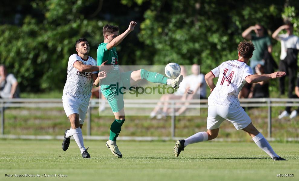 1. FC Langen, VfR Groß-Gerau, Relegation, Verbandsliga, Voetball, Sport, Le Football, Germany, Futbol, Fotball, Fussball, Deutschland, DFL, DFB, Calcio, 2023/24, Saison 2023/2024 - Bild-ID: 1049825 1. FC Langen, VfR Groß-Gerau, Relegation, Verbandsliga, Voetball, Sport, Le Football, Germany, Futbol, Fotball, Fussball, Deutschland, DFL, DFB, Calcio, 2023/24, Saison 2023/2024 - Bild-ID: 1049825