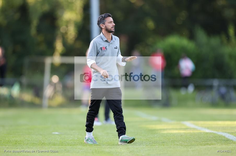 1. FC Langen, VfR Groß-Gerau, Relegation, Verbandsliga, Voetball, Sport, Le Football, Germany, Futbol, Fotball, Fussball, Deutschland, DFL, DFB, Calcio, 2023/24, Saison 2023/2024 - Bild-ID: 1049826
