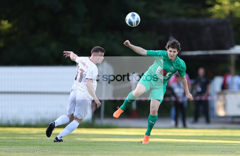 1. FC Langen, VfR Groß-Gerau, Relegation, Verbandsliga, Voetball, Sport, Le Football, Germany, Futbol, Fotball, Fussball, Deutschland, DFL, DFB, Calcio, 2023/24, Saison 2023/2024 - Bild-ID: 1049828