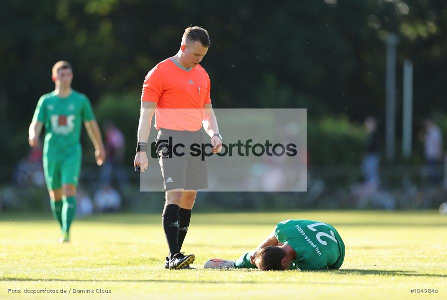 1. FC Langen, VfR Groß-Gerau, Relegation, Verbandsliga, Voetball, Sport, Le Football, Germany, Futbol, Fotball, Fussball, Deutschland, DFL, DFB, Calcio, 2023/24, Saison 2023/2024 - Bild-ID: 1049846 1. FC Langen, VfR Groß-Gerau, Relegation, Verbandsliga, Voetball, Sport, Le Football, Germany, Futbol, Fotball, Fussball, Deutschland, DFL, DFB, Calcio, 2023/24, Saison 2023/2024 - Bild-ID: 1049846