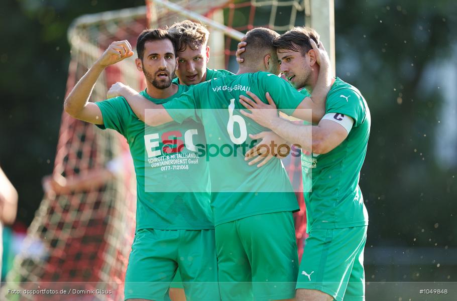 1. FC Langen, VfR Groß-Gerau, Relegation, Verbandsliga, Voetball, Sport, Le Football, Germany, Futbol, Fotball, Fussball, Deutschland, DFL, DFB, Calcio, 2023/24, Saison 2023/2024 - Bild-ID: 1049848 1. FC Langen, VfR Groß-Gerau, Relegation, Verbandsliga, Voetball, Sport, Le Football, Germany, Futbol, Fotball, Fussball, Deutschland, DFL, DFB, Calcio, 2023/24, Saison 2023/2024 - Bild-ID: 1049848