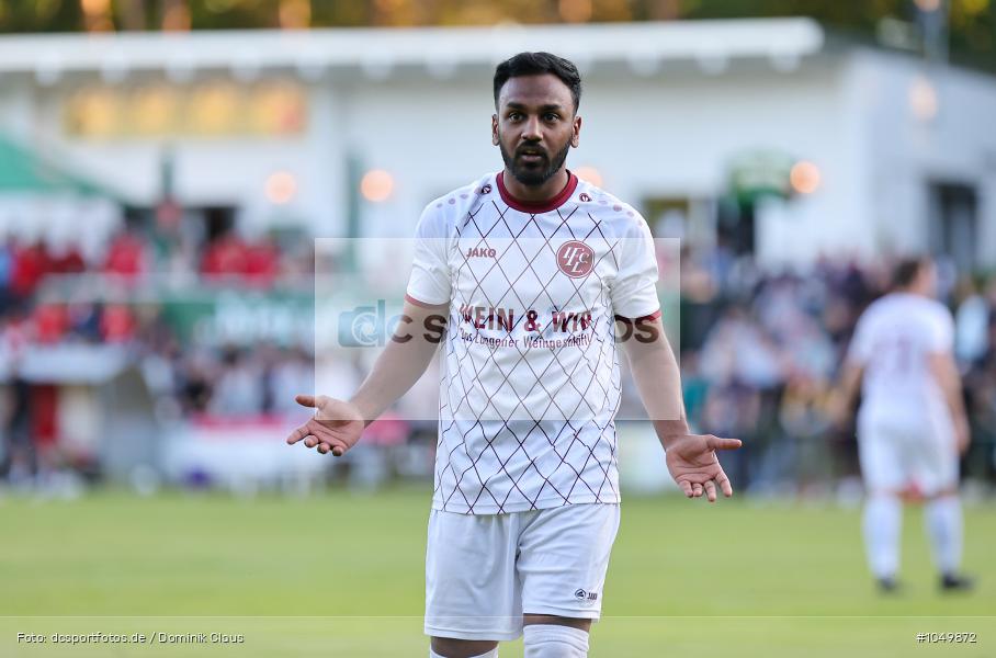 1. FC Langen, VfR Groß-Gerau, Relegation, Verbandsliga, Voetball, Sport, Le Football, Germany, Futbol, Fotball, Fussball, Deutschland, DFL, DFB, Calcio, 2023/24, Saison 2023/2024 - Bild-ID: 1049872