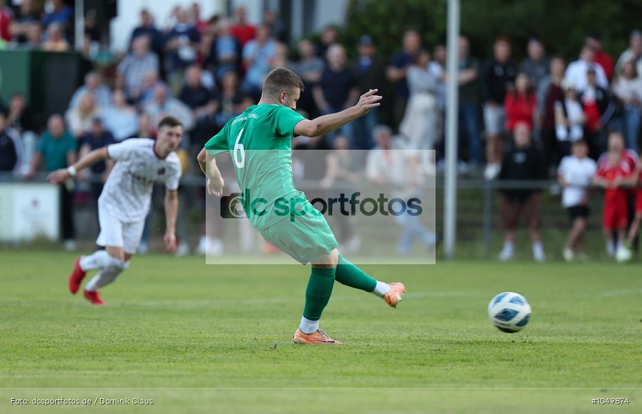 1. FC Langen, VfR Groß-Gerau, Relegation, Verbandsliga, Voetball, Sport, Le Football, Germany, Futbol, Fotball, Fussball, Deutschland, DFL, DFB, Calcio, 2023/24, Saison 2023/2024 - Bild-ID: 1049874 1. FC Langen, VfR Groß-Gerau, Relegation, Verbandsliga, Voetball, Sport, Le Football, Germany, Futbol, Fotball, Fussball, Deutschland, DFL, DFB, Calcio, 2023/24, Saison 2023/2024 - Bild-ID: 1049874
