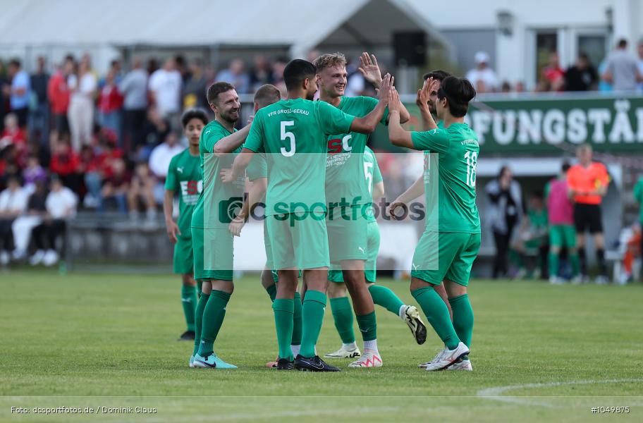 1. FC Langen, VfR Groß-Gerau, Relegation, Verbandsliga, Voetball, Sport, Le Football, Germany, Futbol, Fotball, Fussball, Deutschland, DFL, DFB, Calcio, 2023/24, Saison 2023/2024 - Bild-ID: 1049875 1. FC Langen, VfR Groß-Gerau, Relegation, Verbandsliga, Voetball, Sport, Le Football, Germany, Futbol, Fotball, Fussball, Deutschland, DFL, DFB, Calcio, 2023/24, Saison 2023/2024 - Bild-ID: 1049875