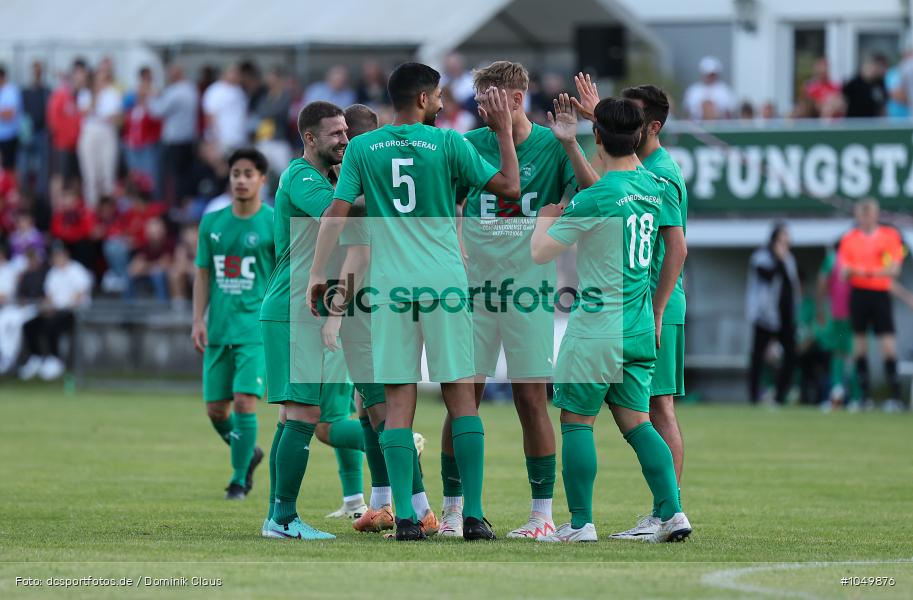 1. FC Langen, VfR Groß-Gerau, Relegation, Verbandsliga, Voetball, Sport, Le Football, Germany, Futbol, Fotball, Fussball, Deutschland, DFL, DFB, Calcio, 2023/24, Saison 2023/2024 - Bild-ID: 1049876 1. FC Langen, VfR Groß-Gerau, Relegation, Verbandsliga, Voetball, Sport, Le Football, Germany, Futbol, Fotball, Fussball, Deutschland, DFL, DFB, Calcio, 2023/24, Saison 2023/2024 - Bild-ID: 1049876