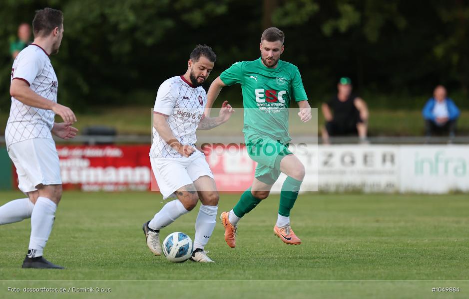 1. FC Langen, VfR Groß-Gerau, Relegation, Verbandsliga, Voetball, Sport, Le Football, Germany, Futbol, Fotball, Fussball, Deutschland, DFL, DFB, Calcio, 2023/24, Saison 2023/2024 - Bild-ID: 1049884