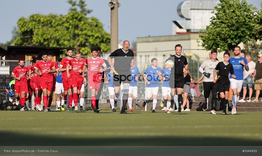 SKV Büttelborn, SV 07 Nauheim, Relegation, Kreisoberliga, Voetball, Sport, Le Football, Germany, Futbol, Fotball, Fussball, Deutschland, DFL, DFB, Calcio, 2023/24, Saison 2023/2024 - Bild-ID: 1049903