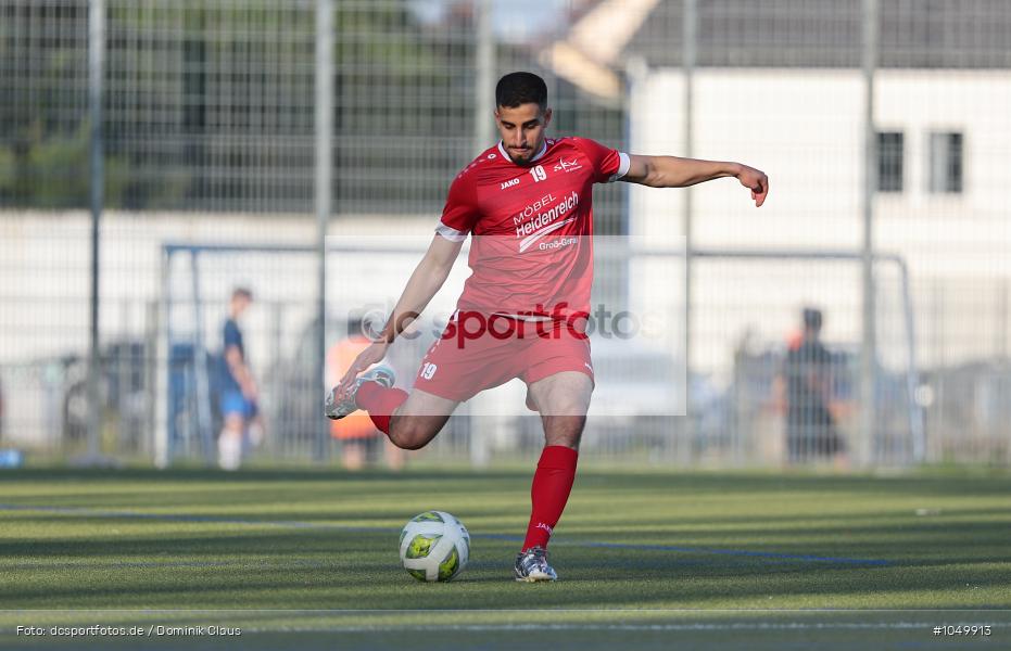 SKV Büttelborn, SV 07 Nauheim, Relegation, Kreisoberliga, Voetball, Sport, Le Football, Germany, Futbol, Fotball, Fussball, Deutschland, DFL, DFB, Calcio, 2023/24, Saison 2023/2024 - Bild-ID: 1049913