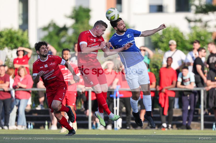 SKV Büttelborn, SV 07 Nauheim, Relegation, Kreisoberliga, Voetball, Sport, Le Football, Germany, Futbol, Fotball, Fussball, Deutschland, DFL, DFB, Calcio, 2023/24, Saison 2023/2024 - Bild-ID: 1049916