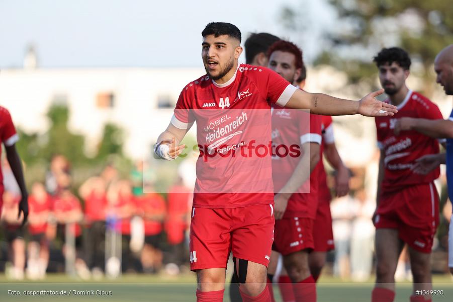 SKV Büttelborn, SV 07 Nauheim, Relegation, Kreisoberliga, Voetball, Sport, Le Football, Germany, Futbol, Fotball, Fussball, Deutschland, DFL, DFB, Calcio, 2023/24, Saison 2023/2024 - Bild-ID: 1049920