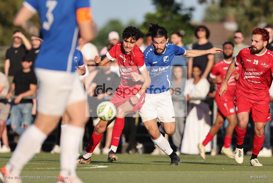 SKV Büttelborn, SV 07 Nauheim, Relegation, Kreisoberliga, Voetball, Sport, Le Football, Germany, Futbol, Fotball, Fussball, Deutschland, DFL, DFB, Calcio, 2023/24, Saison 2023/2024 - Bild-ID: 1049936