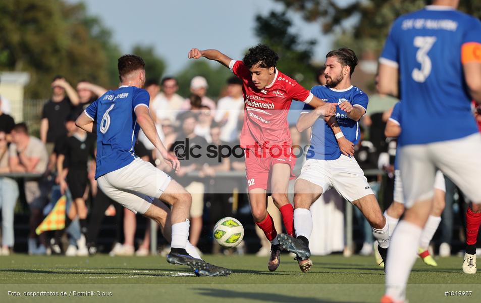 SKV Büttelborn, SV 07 Nauheim, Relegation, Kreisoberliga, Voetball, Sport, Le Football, Germany, Futbol, Fotball, Fussball, Deutschland, DFL, DFB, Calcio, 2023/24, Saison 2023/2024 - Bild-ID: 1049937