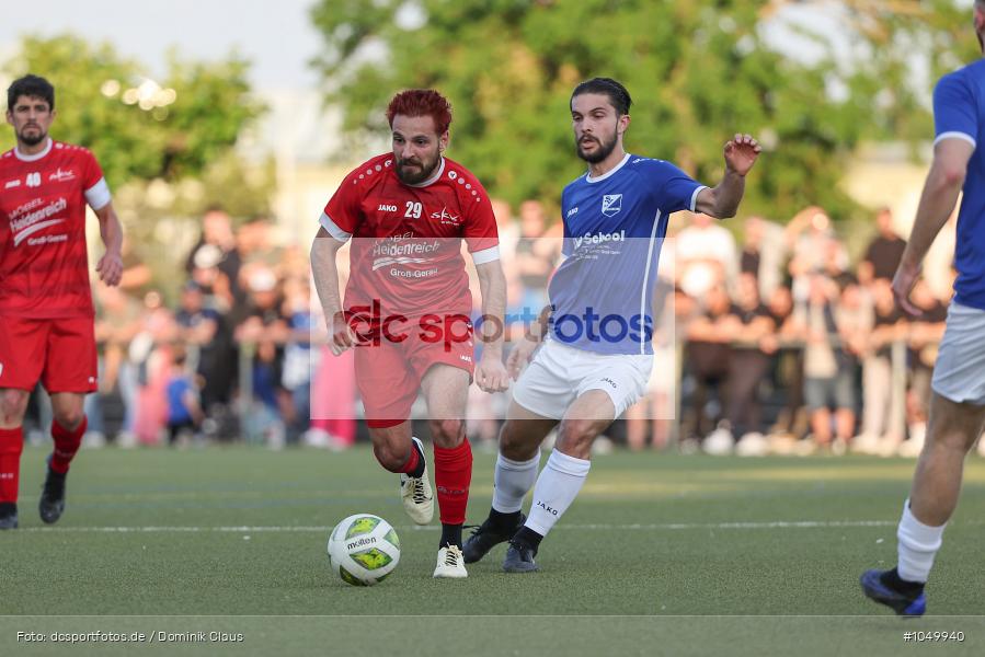 SKV Büttelborn, SV 07 Nauheim, Relegation, Kreisoberliga, Voetball, Sport, Le Football, Germany, Futbol, Fotball, Fussball, Deutschland, DFL, DFB, Calcio, 2023/24, Saison 2023/2024 - Bild-ID: 1049940