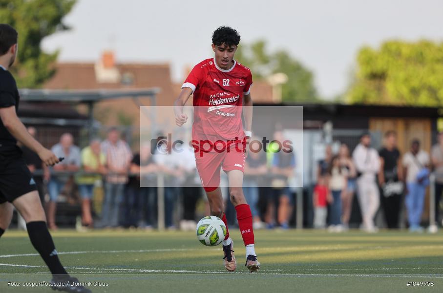 SKV Büttelborn, SV 07 Nauheim, Relegation, Kreisoberliga, Voetball, Sport, Le Football, Germany, Futbol, Fotball, Fussball, Deutschland, DFL, DFB, Calcio, 2023/24, Saison 2023/2024 - Bild-ID: 1049958