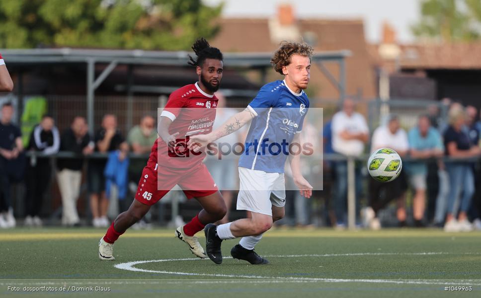 SKV Büttelborn, SV 07 Nauheim, Relegation, Kreisoberliga, Voetball, Sport, Le Football, Germany, Futbol, Fotball, Fussball, Deutschland, DFL, DFB, Calcio, 2023/24, Saison 2023/2024 - Bild-ID: 1049963