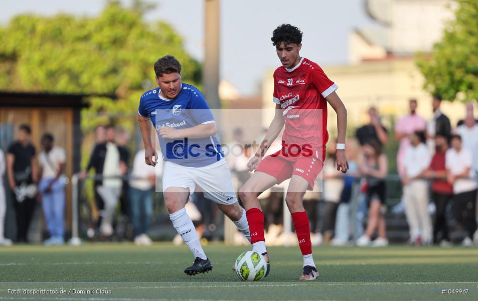 SKV Büttelborn, SV 07 Nauheim, Relegation, Kreisoberliga, Voetball, Sport, Le Football, Germany, Futbol, Fotball, Fussball, Deutschland, DFL, DFB, Calcio, 2023/24, Saison 2023/2024 - Bild-ID: 1049967