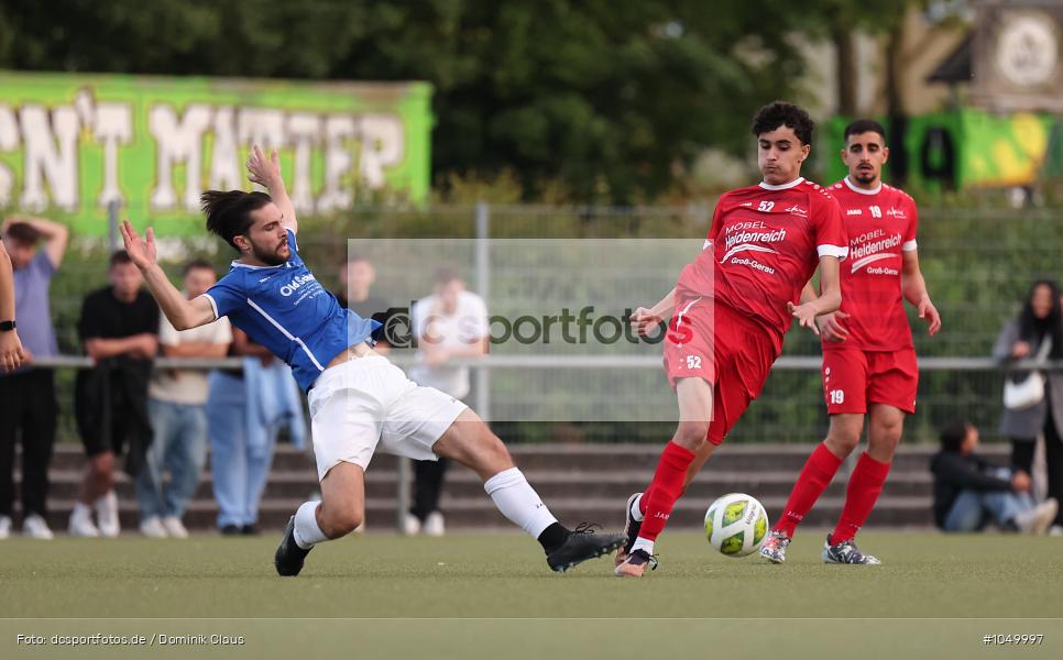 SKV Büttelborn, SV 07 Nauheim, Relegation, Kreisoberliga, Voetball, Sport, Le Football, Germany, Futbol, Fotball, Fussball, Deutschland, DFL, DFB, Calcio, 2023/24, Saison 2023/2024 - Bild-ID: 1049997