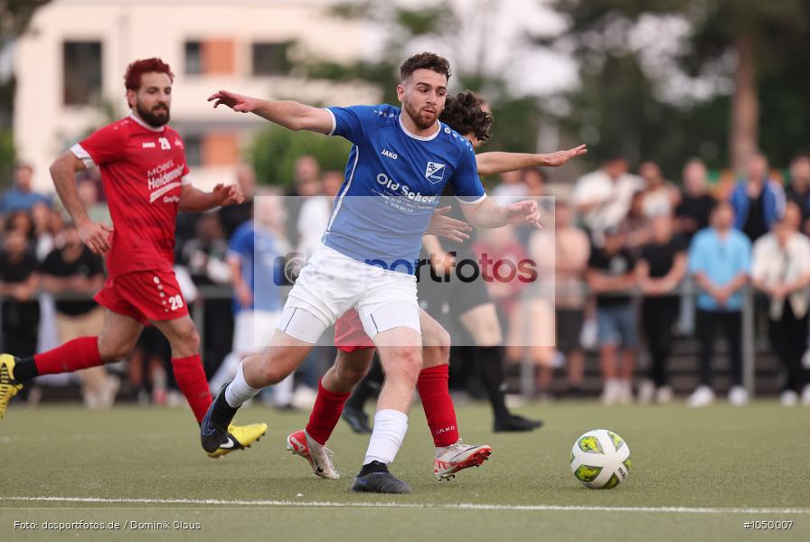 SKV Büttelborn, SV 07 Nauheim, Relegation, Kreisoberliga, Voetball, Sport, Le Football, Germany, Futbol, Fotball, Fussball, Deutschland, DFL, DFB, Calcio, 2023/24, Saison 2023/2024 - Bild-ID: 1050007