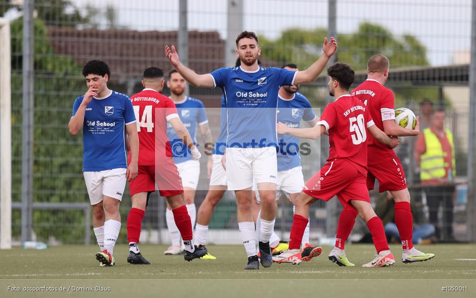 SKV Büttelborn, SV 07 Nauheim, Relegation, Kreisoberliga, Voetball, Sport, Le Football, Germany, Futbol, Fotball, Fussball, Deutschland, DFL, DFB, Calcio, 2023/24, Saison 2023/2024 - Bild-ID: 1050011