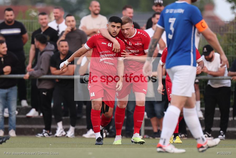 SKV Büttelborn, SV 07 Nauheim, Relegation, Kreisoberliga, Voetball, Sport, Le Football, Germany, Futbol, Fotball, Fussball, Deutschland, DFL, DFB, Calcio, 2023/24, Saison 2023/2024 - Bild-ID: 1050018