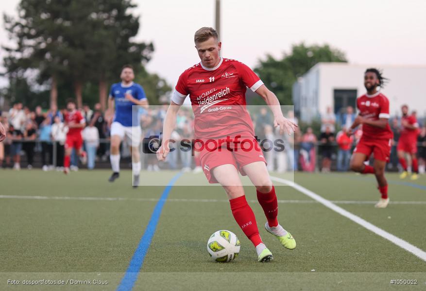 SKV Büttelborn, SV 07 Nauheim, Relegation, Kreisoberliga, Voetball, Sport, Le Football, Germany, Futbol, Fotball, Fussball, Deutschland, DFL, DFB, Calcio, 2023/24, Saison 2023/2024 - Bild-ID: 1050022