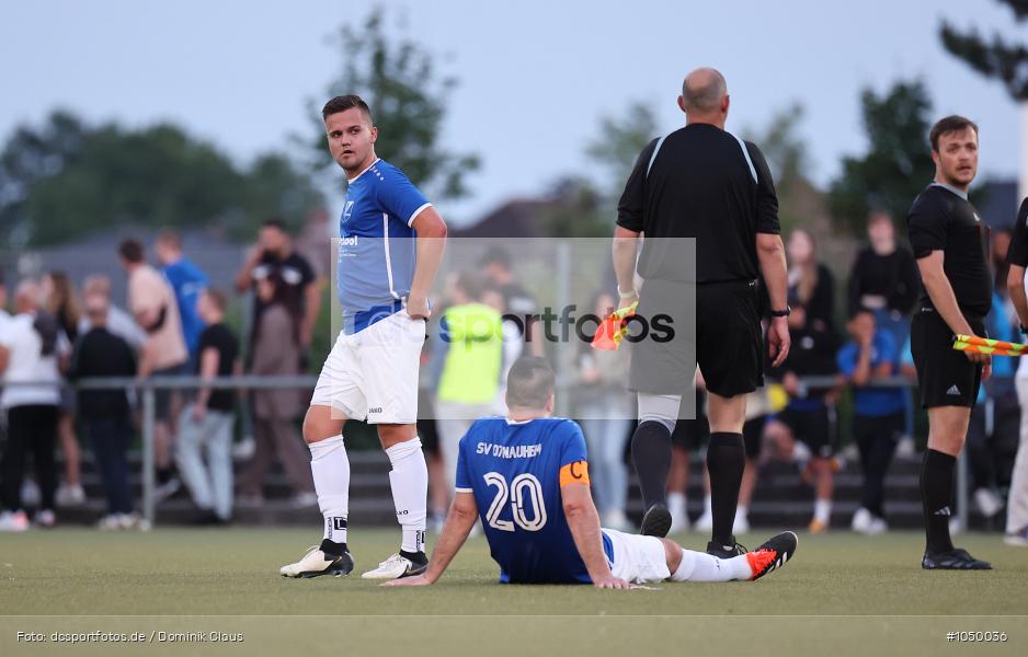 SKV Büttelborn, SV 07 Nauheim, Relegation, Kreisoberliga, Voetball, Sport, Le Football, Germany, Futbol, Fotball, Fussball, Deutschland, DFL, DFB, Calcio, 2023/24, Saison 2023/2024 - Bild-ID: 1050036