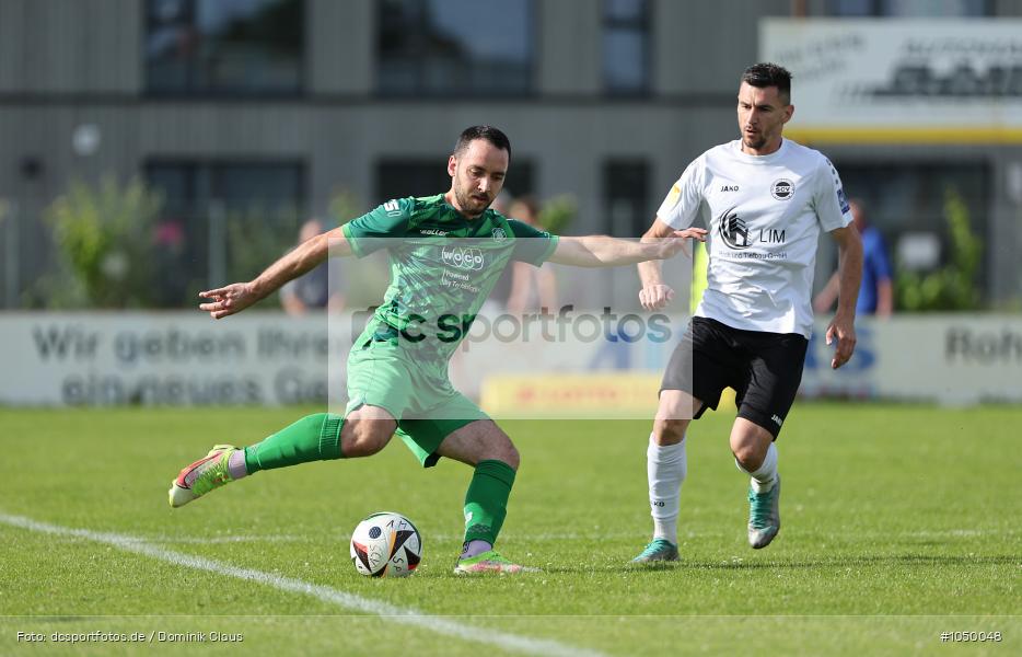 SG Bad Soden, SC Viktoria Griesheim, Relegation, Hessenliga, Voetball, Sport, Le Football, Germany, Futbol, Fotball, Fussball, Deutschland, DFL, DFB, Calcio, 2023/24, Saison 2023/2024 - Bild-ID: 1050048