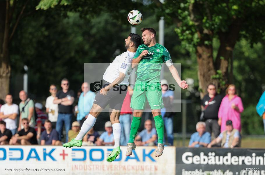 SG Bad Soden, SC Viktoria Griesheim, Relegation, Hessenliga, Voetball, Sport, Le Football, Germany, Futbol, Fotball, Fussball, Deutschland, DFL, DFB, Calcio, 2023/24, Saison 2023/2024 - Bild-ID: 1050064