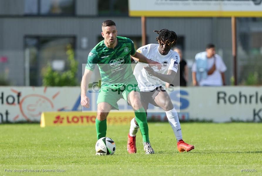 SG Bad Soden, SC Viktoria Griesheim, Relegation, Hessenliga, Voetball, Sport, Le Football, Germany, Futbol, Fotball, Fussball, Deutschland, DFL, DFB, Calcio, 2023/24, Saison 2023/2024 - Bild-ID: 1050076