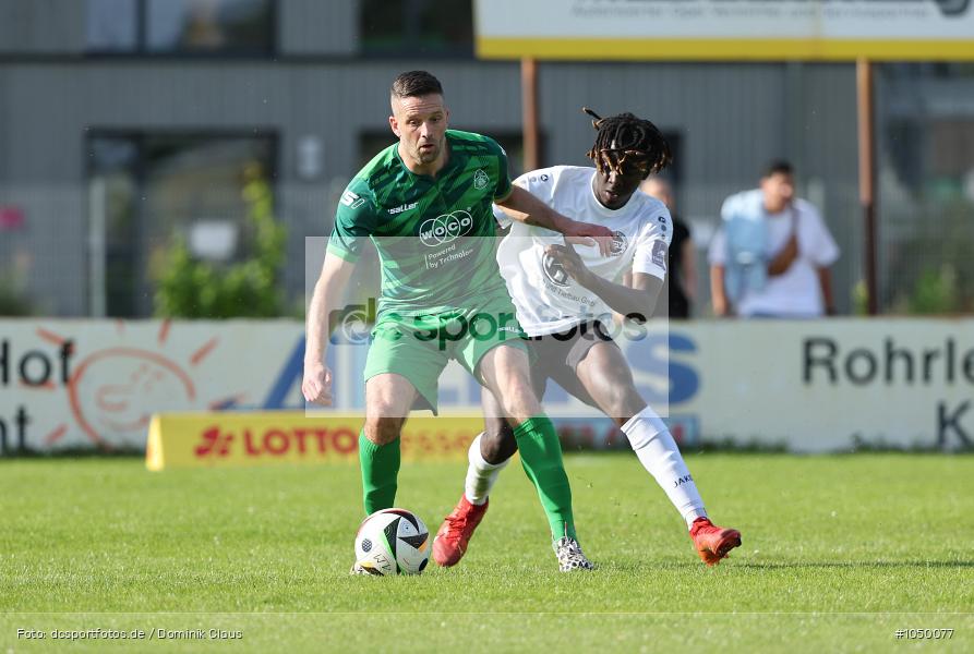 SG Bad Soden, SC Viktoria Griesheim, Relegation, Hessenliga, Voetball, Sport, Le Football, Germany, Futbol, Fotball, Fussball, Deutschland, DFL, DFB, Calcio, 2023/24, Saison 2023/2024 - Bild-ID: 1050077