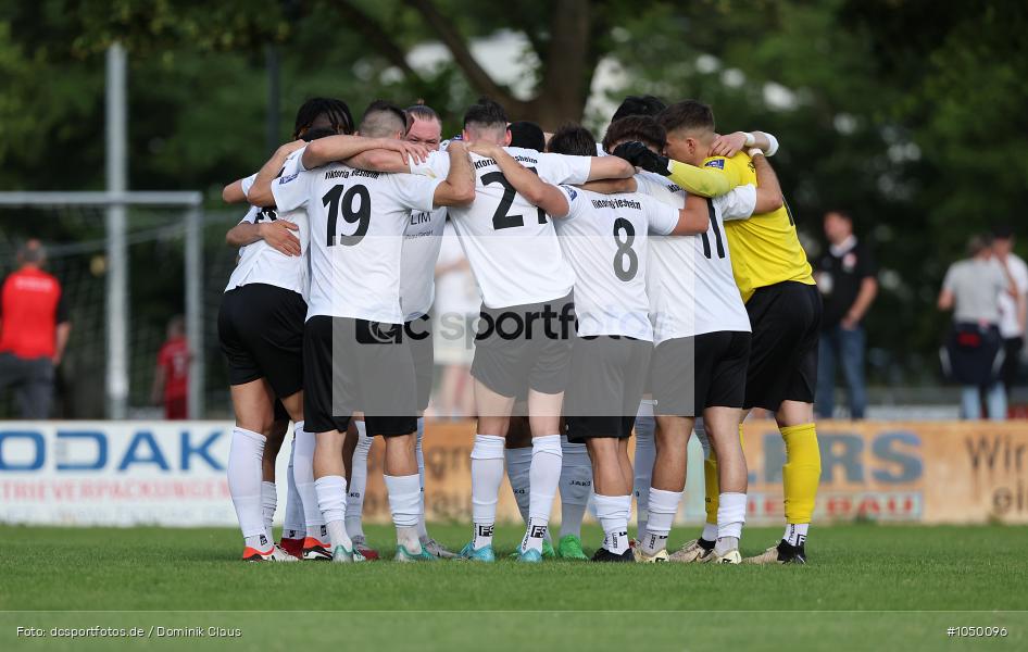 SG Bad Soden, SC Viktoria Griesheim, Relegation, Hessenliga, Voetball, Sport, Le Football, Germany, Futbol, Fotball, Fussball, Deutschland, DFL, DFB, Calcio, 2023/24, Saison 2023/2024 - Bild-ID: 1050096