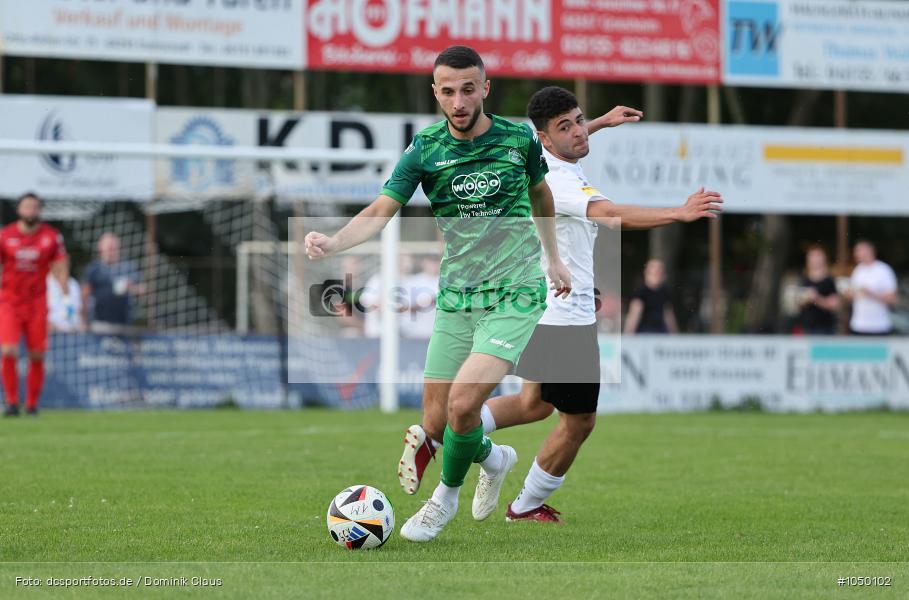 SG Bad Soden, SC Viktoria Griesheim, Relegation, Hessenliga, Voetball, Sport, Le Football, Germany, Futbol, Fotball, Fussball, Deutschland, DFL, DFB, Calcio, 2023/24, Saison 2023/2024 - Bild-ID: 1050102