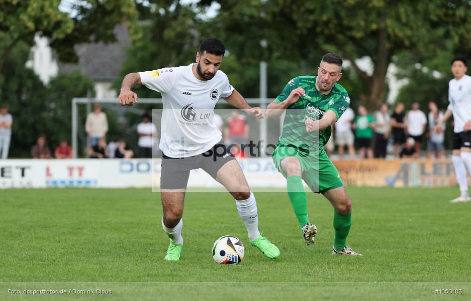 SG Bad Soden, SC Viktoria Griesheim, Relegation, Hessenliga, Voetball, Sport, Le Football, Germany, Futbol, Fotball, Fussball, Deutschland, DFL, DFB, Calcio, 2023/24, Saison 2023/2024 - Bild-ID: 1050103