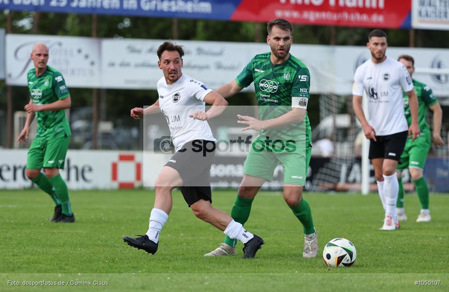 SG Bad Soden, SC Viktoria Griesheim, Relegation, Hessenliga, Voetball, Sport, Le Football, Germany, Futbol, Fotball, Fussball, Deutschland, DFL, DFB, Calcio, 2023/24, Saison 2023/2024 - Bild-ID: 1050107