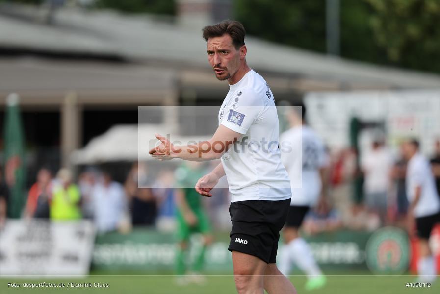 SG Bad Soden, SC Viktoria Griesheim, Relegation, Hessenliga, Voetball, Sport, Le Football, Germany, Futbol, Fotball, Fussball, Deutschland, DFL, DFB, Calcio, 2023/24, Saison 2023/2024 - Bild-ID: 1050112