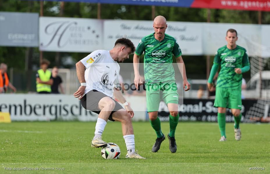 SG Bad Soden, SC Viktoria Griesheim, Relegation, Hessenliga, Voetball, Sport, Le Football, Germany, Futbol, Fotball, Fussball, Deutschland, DFL, DFB, Calcio, 2023/24, Saison 2023/2024 - Bild-ID: 1050124