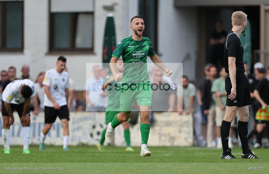 SG Bad Soden, SC Viktoria Griesheim, Relegation, Hessenliga, Voetball, Sport, Le Football, Germany, Futbol, Fotball, Fussball, Deutschland, DFL, DFB, Calcio, 2023/24, Saison 2023/2024 - Bild-ID: 1050151